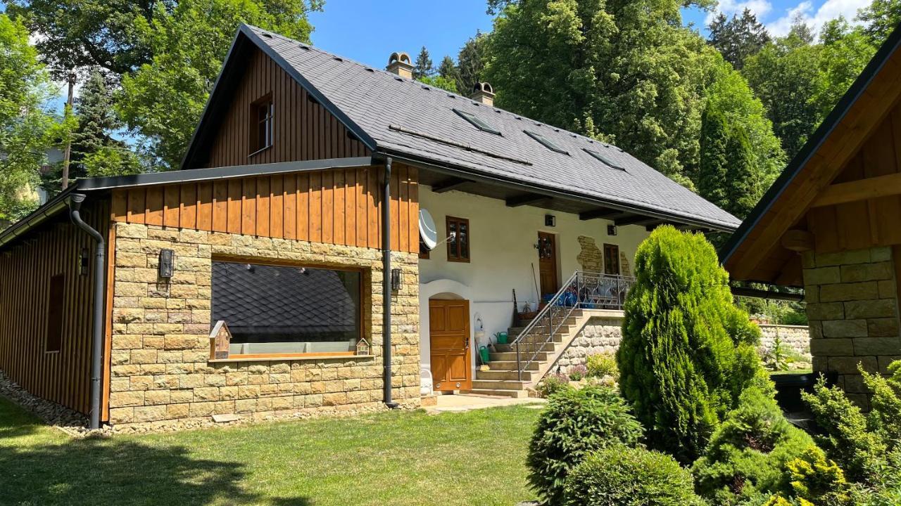 Chalupa Rybná Hradisko Exterior foto