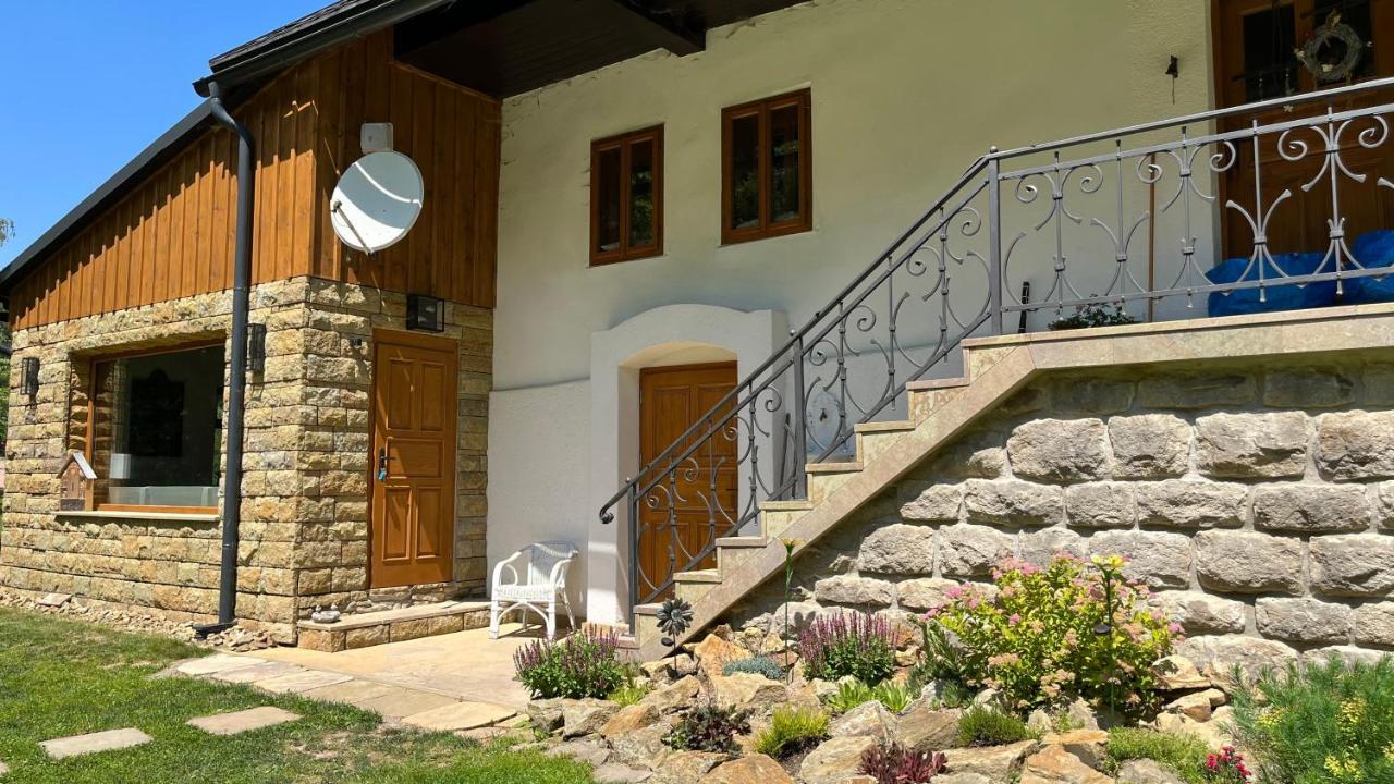 Chalupa Rybná Hradisko Exterior foto